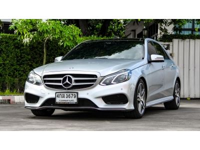 BENZ E-CLASS, E300 BLUETEC HYBRID AMG (W212) ปี 2015 รถสวยใช้น้อย ราคาถูก